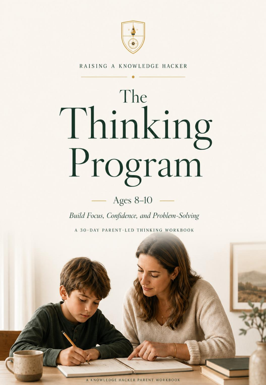 The Thinking Program (8-10 years old)